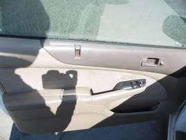 2001 HONDA CIVIC LX WHITE 1.7L AT 2DR A17696